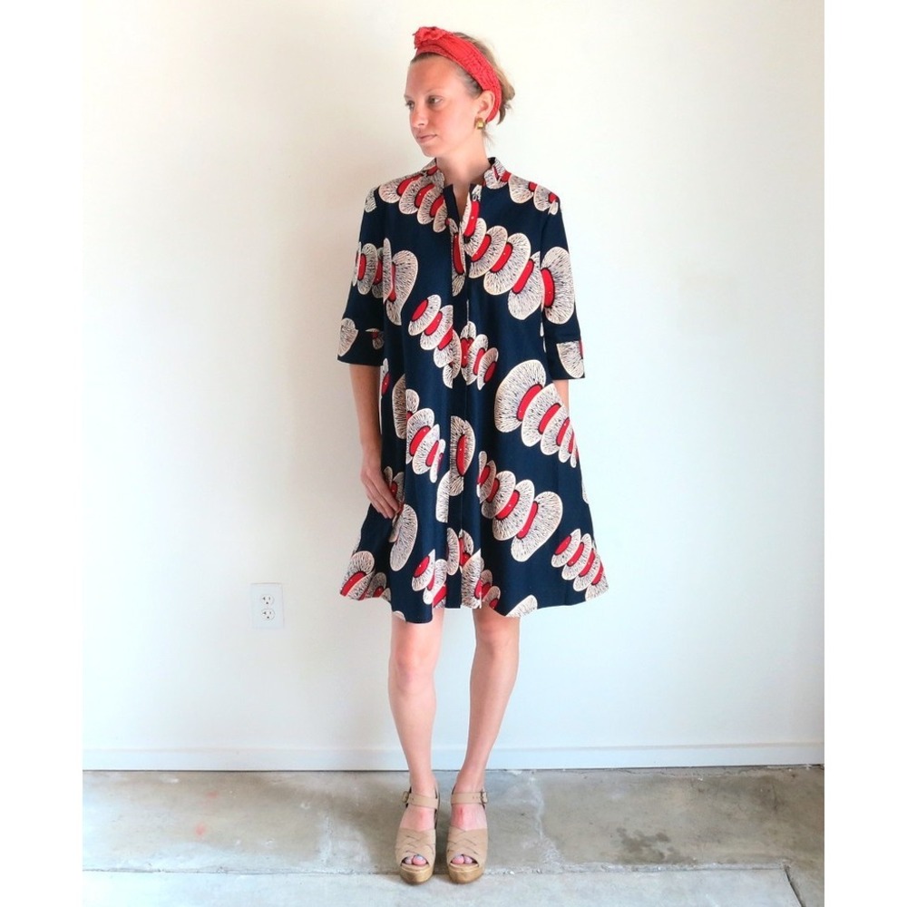Zuri Kenya Dress‎ Nuclear